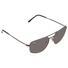 RAY BAN - Lentes de Sol Classic RB3666 Gris oscuro/gris metalizado 56