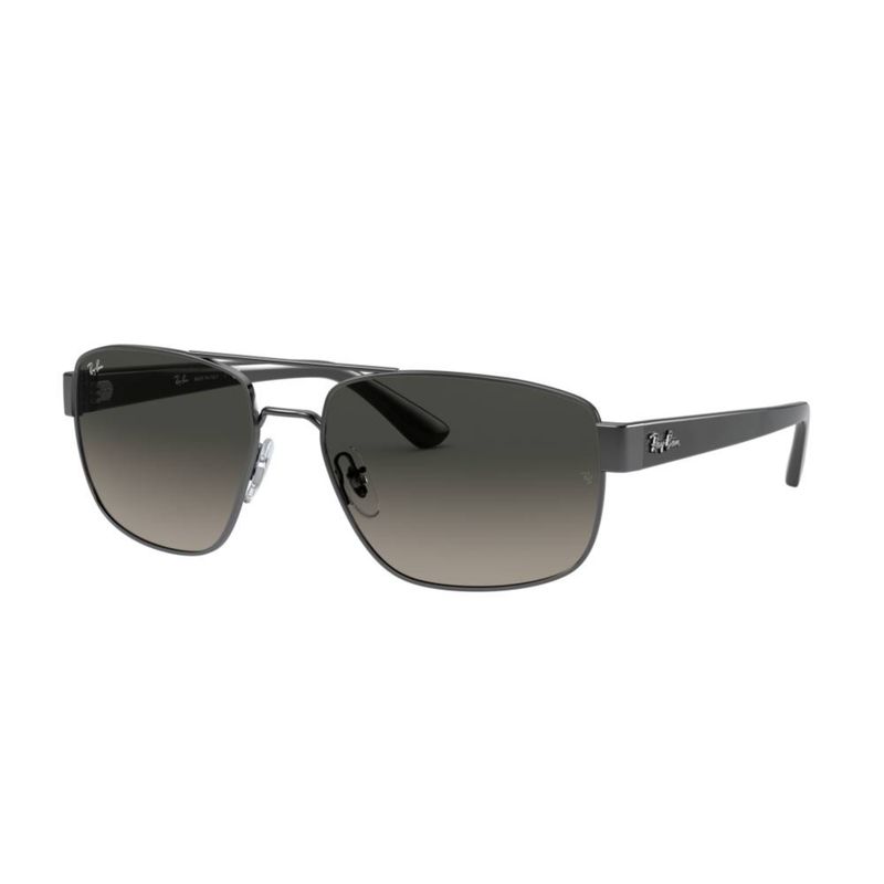 RAY BAN - Lentes de Sol Ray Ban Classic RB3663 Metal de cañón/Degrade gris 60-17