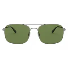 RAY BAN - Lentes de Sol Classic RB3611 Polarizado gris/metal mate 60-18