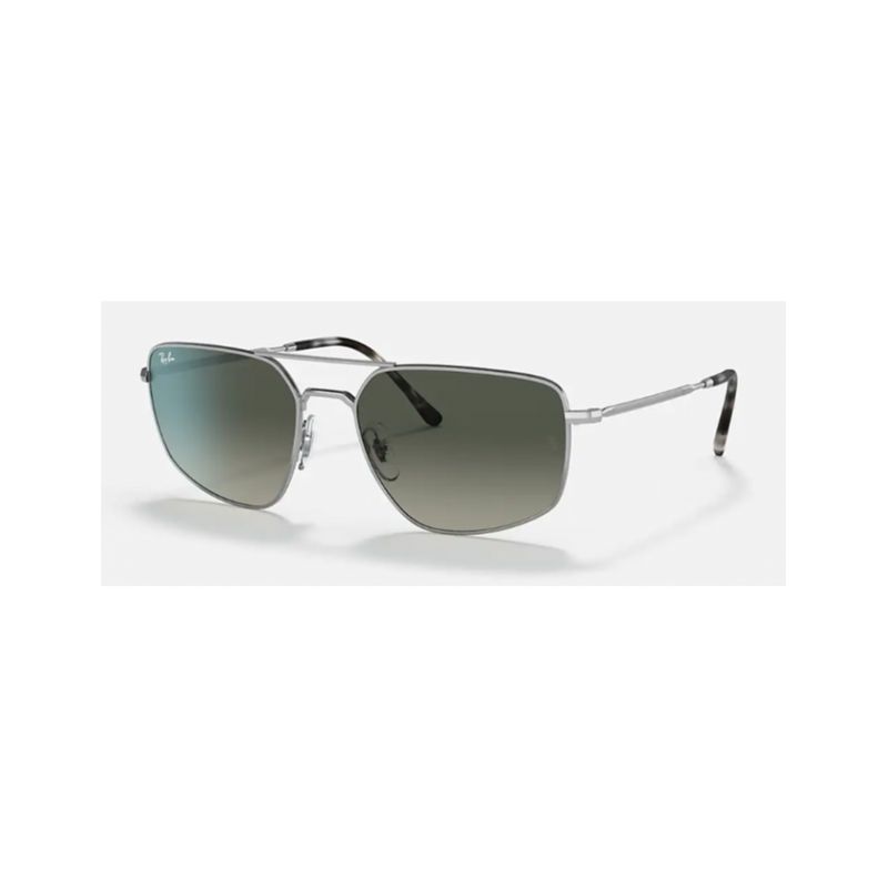 RAY BAN - Lentes de Sol Ray Ban Classic RB3666 00371 56 Plata/gris oscuro