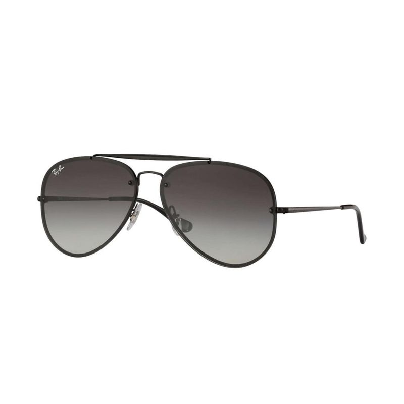 RAY BAN - Lentes de Sol Ray Ban Blaze Aviator RB3584N Degrade negro/gris 61-13