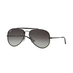 RAY BAN - Lentes de Sol Blaze Aviator RB3584N Degrade negro/gris 61-13