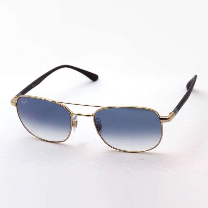 RAY BAN - Lentes de Sol Ray Ban Classic RB3670 0013F 54-19 Degradado dorado/azul