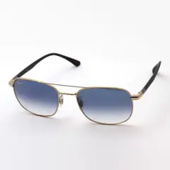 RAY BAN - Lentes de Sol Classic RB3670 0013F 54-19 Degradado dorado/azul