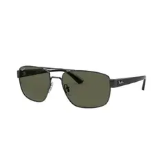 RAY BAN - Anteojos Lentes de Sol Polarizado Classic RB3663 00458 60-17