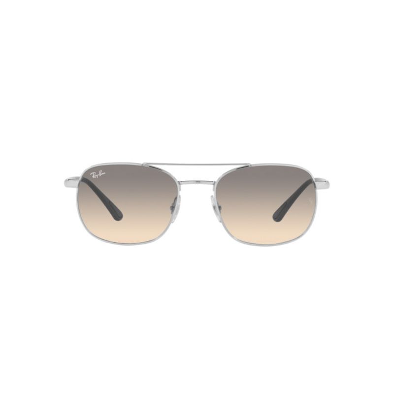 RAY BAN - Lentes de Sol Ray Ban Classic RB3670 00332 54-19 Plata/Degrade gris