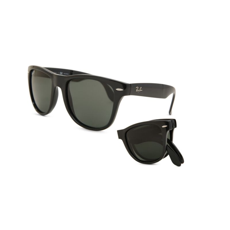 RAY BAN - Lentes de Sol Ray Ban Polarizado Wayfarer Folding  RB4105 60158 54-22