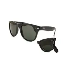 RAY BAN - Lentes de Sol Polarizado Wayfarer Folding RB4105 60158 54-22