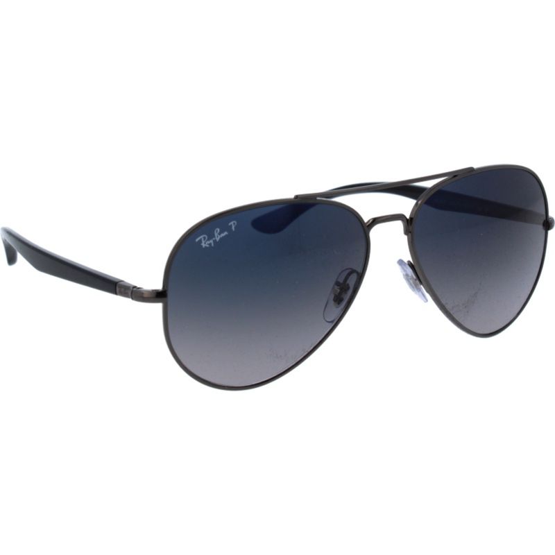 RAY BAN - Anteojos Lentes de Sol Ray Ban Polarizado Aviator RB3675 00478 58-14