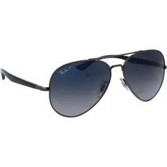 RAY BAN - Anteojos Lentes de Sol Polarizado Aviator RB3675 00478 58-14