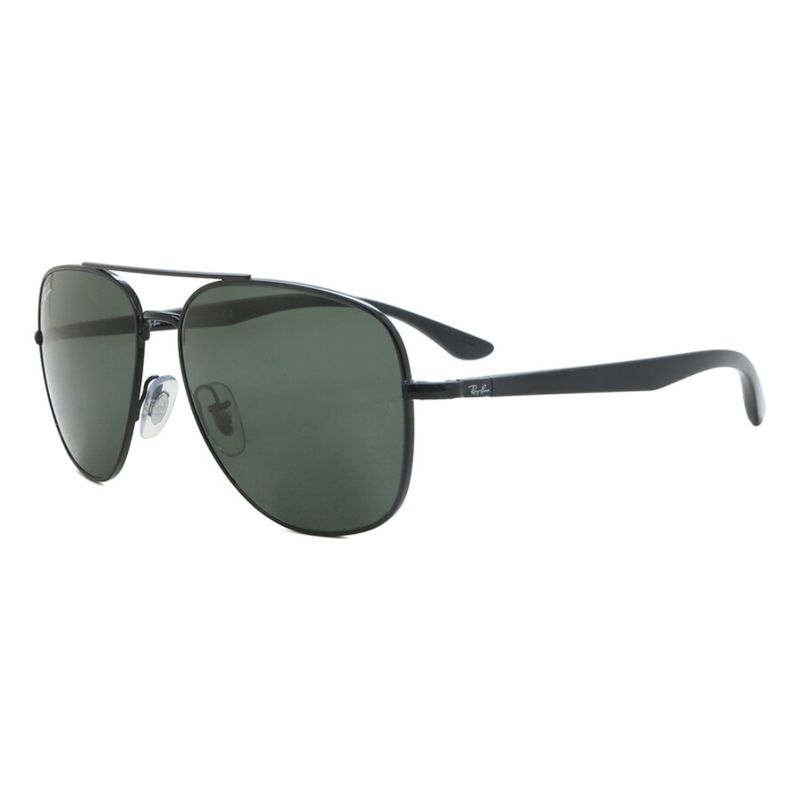 RAY BAN - Lentes de Sol Ray Ban Classic RB3683 00231 56-15 negro/verde