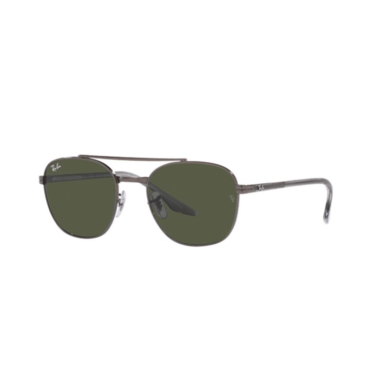 RAY BAN - Lentes de Sol Ray Ban Classic RB3688 00431 55-19 Clásico verde/metal