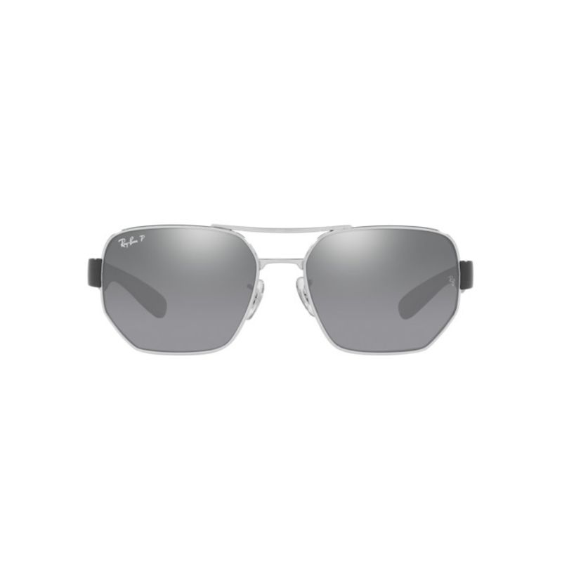 RAY BAN - Anteojos Lentes de Sol Ray Ban Polarizado Classic RB3672 00382 60-17