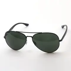 RAY BAN - Lentes de Sol Aviator RB3675 00231 58-14 Clásico negro/verde