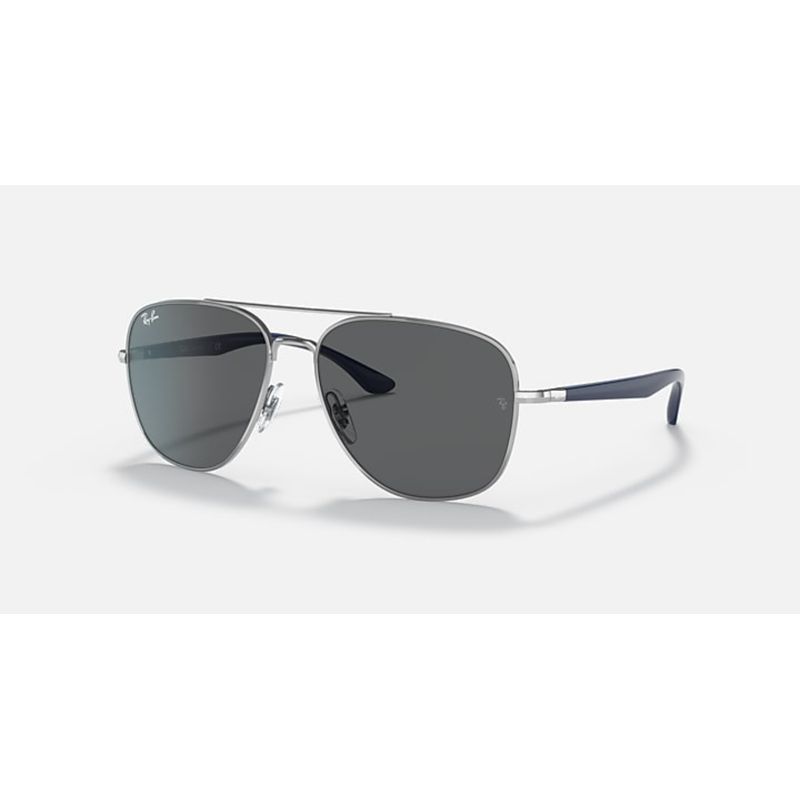 RAY BAN - Lentes de Sol Ray Ban Classic RB3683 003B1 56-15 Gris oscuro