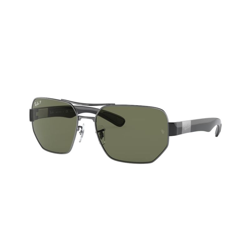 RAY BAN - Anteojos Lentes de Sol Ray Ban Polarizado Classic RB3672 0049A 60-17