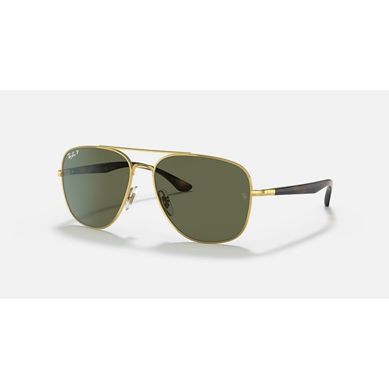 RAY BAN - Anteojos Lentes de Sol Ray Ban Polarizado Classic RB3683 0015858 56-15