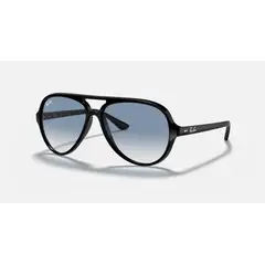 RAY BAN - Lentes de Sol Cats 5000 RB4125 6013F 59-13 Degrade negro/azul