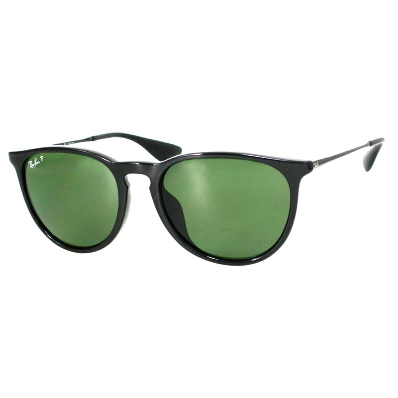 RAY BAN - Lentes de Sol Ray Ban Erika RB4171F 6012P 54-18 Polarizado negro/verde
