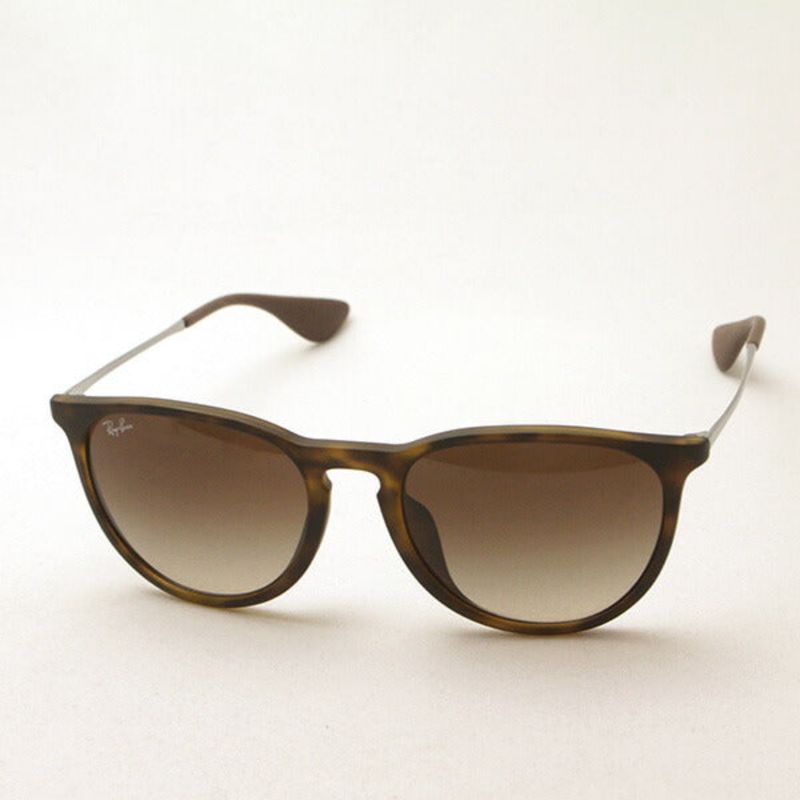 RAY BAN - Lentes de Sol Ray Ban Erika RB4171F Degrade marrón/tortuga mate 54-18