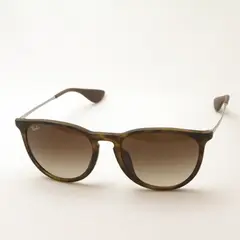 RAY BAN - Lentes de Sol Erika RB4171F Degrade marrón/tortuga mate 54-18