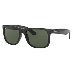 RAY BAN - Lentes de Sol Justin RB4165 Clásico negro/verde 54