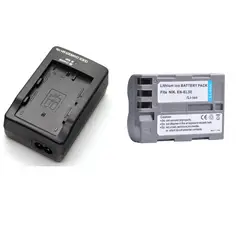 GENERICO - BATERÍAS EN-EL3E + CARGADOR MH-18A ALTERNATIVO NIKON