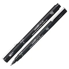 UNI BALL - Tiralineas UNI Pin Brush Negro