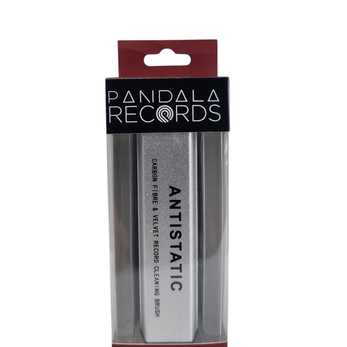 GENERICO - Cepillo limpiador de discos de vinilos antiestática