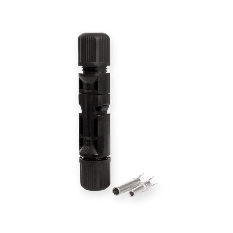 GENERICO - Par Conector MC4 Fotovoltaico Hembra-Macho IP67