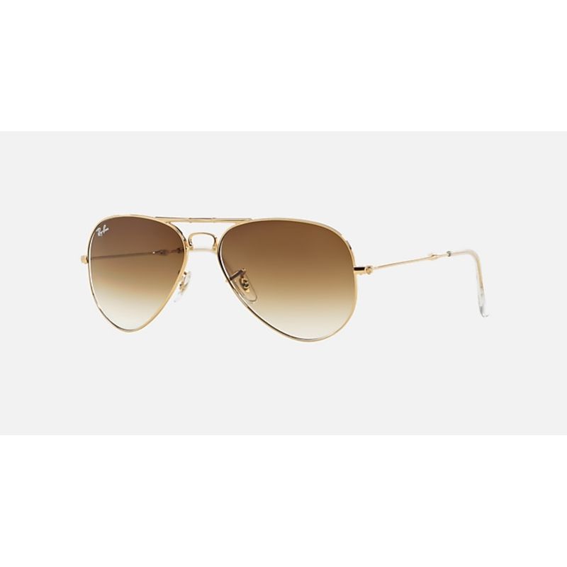 RAY BAN - Anteojos Lentes de Sol Ray Ban Aviator Folding RB3479 001/51 58-14