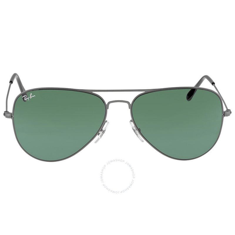 RAY BAN - Lentes de Sol Ray Ban Aviator Flat RB3513 14771 58 Bronce/Verde