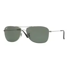 RAY BAN - Lentes de Sol Classic RB3477 004 59 Gunmetal/Verde oscuro