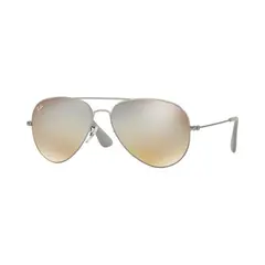 RAY BAN - Lentes de Sol Classic RB3558 004/B8 58-14 Degrade plata/plata