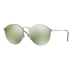 RAY BAN - Lentes de Sol Blaze Round RB3574N Espejo verde oscuro 59-14