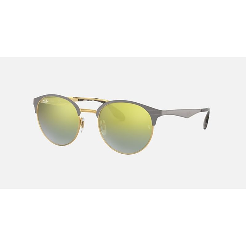 RAY BAN - Lentes de Sol Ray Ban Classic RB3545 9007A7 51-20 Degradado dorado