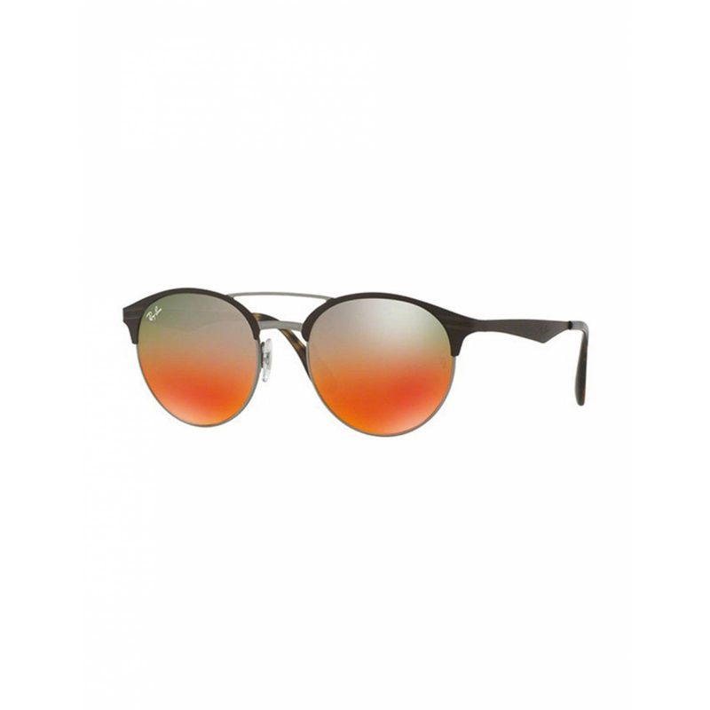 RAY BAN - Lentes de Sol Ray Ban Classic RB3545 Degrade marrón mate/naranja 51-20