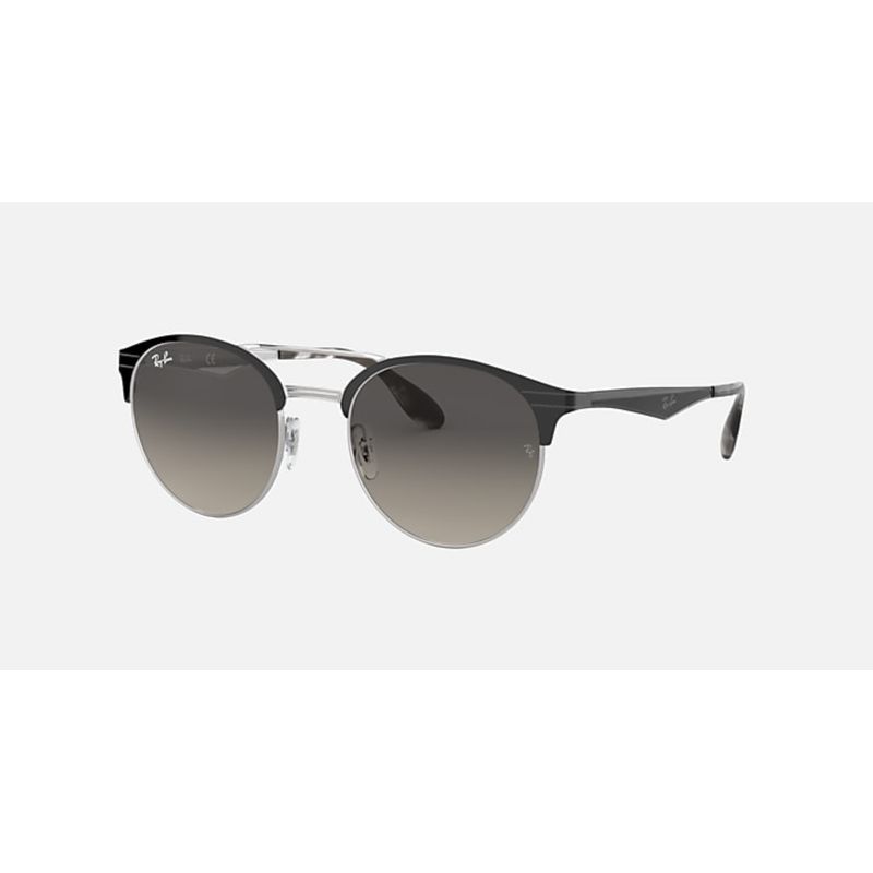 RAY BAN - Lentes de Sol Ray Ban Classic RB3545 Degrade negro/gris plateado 51-20