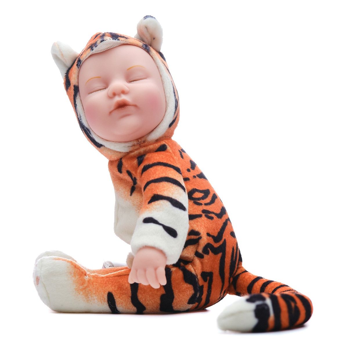 GENERICO - Muñeco Tierno Modelo Bebe Tigre 23 cm-