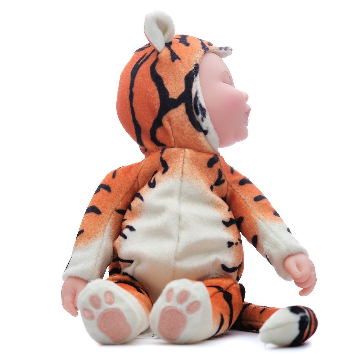 GENERICO - Muñeco Tierno Modelo Bebe Tigre 23 cm-