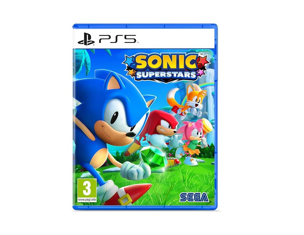 SEGA Sonic Superstars Euro - Playstation 5