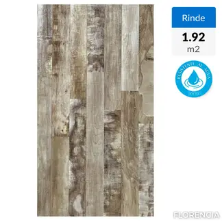 JOYTEK - Piso Flotante 8 mm Florencia 121cm x 19cm 1.92 m2 ($ POR CAJA)