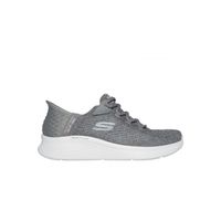 Zapatilla Mujer Slip-Ins Skech-Lite Pro Gris