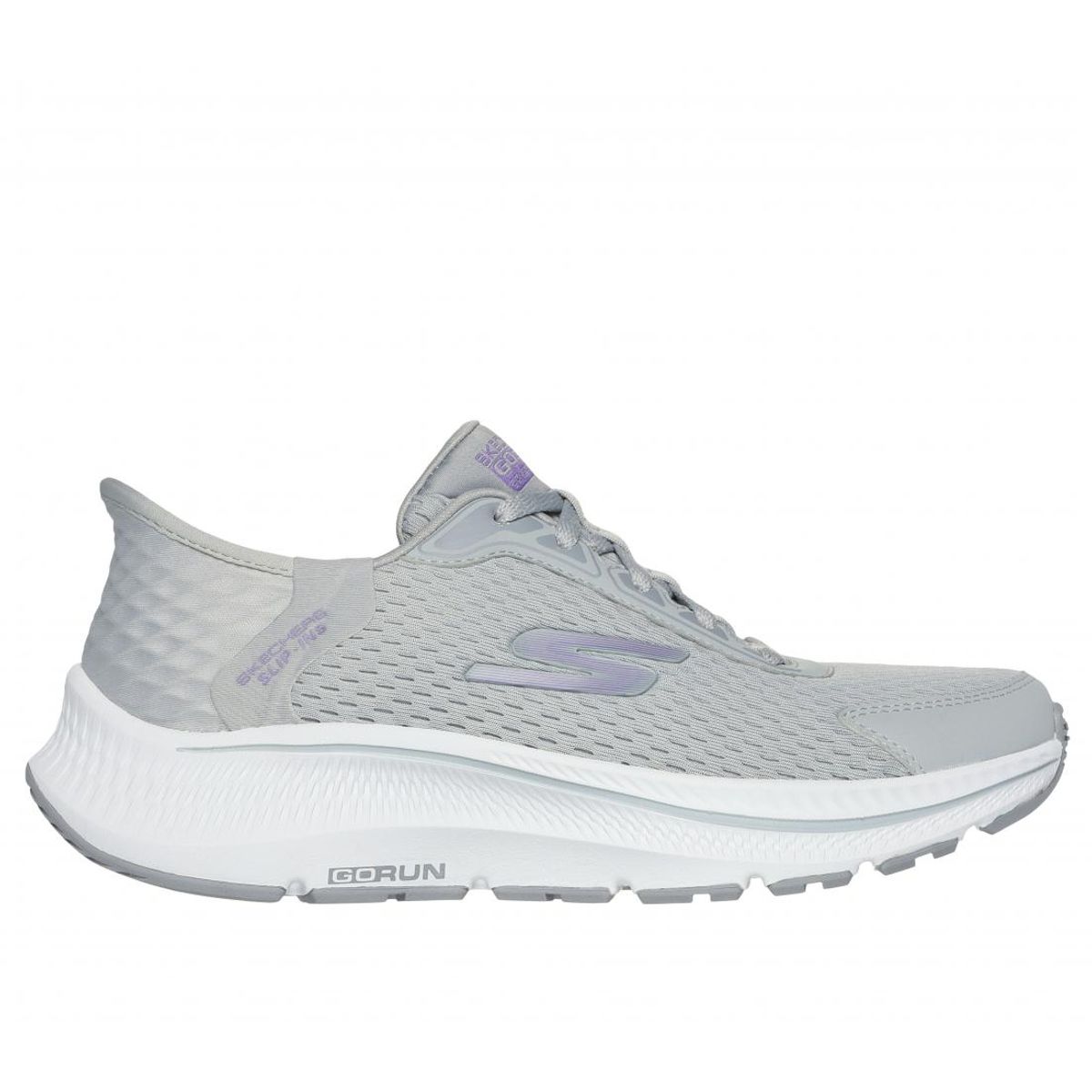 SKECHERS - Zapatillas Mujer Slip-Ins Go Run Consistent Gris Skechers