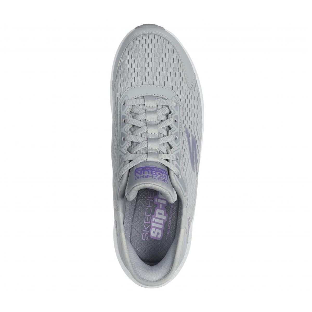 SKECHERS - Zapatillas Mujer Slip-Ins Go Run Consistent Gris Skechers