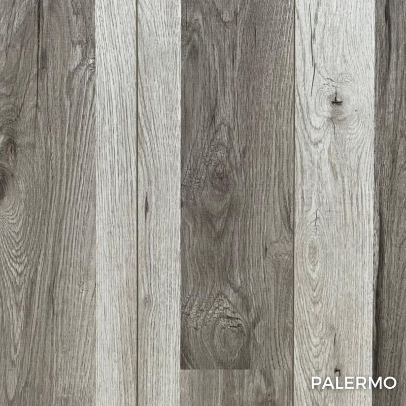 JOYTEK - Piso Flotante Biselado 8 mm Palermo 121cm x 19cm 1.92 m2 ($ POR CAJA)