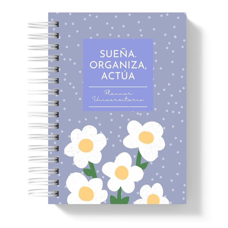 TIENDITA MUJERES - Agenda Universitaria Dotted Daisies