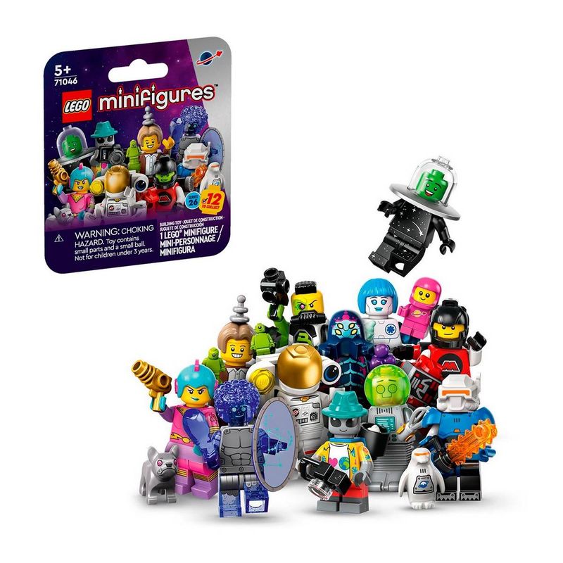 LEGO - SERIE 26: ESPACIO LEGO MINIFIGURAS