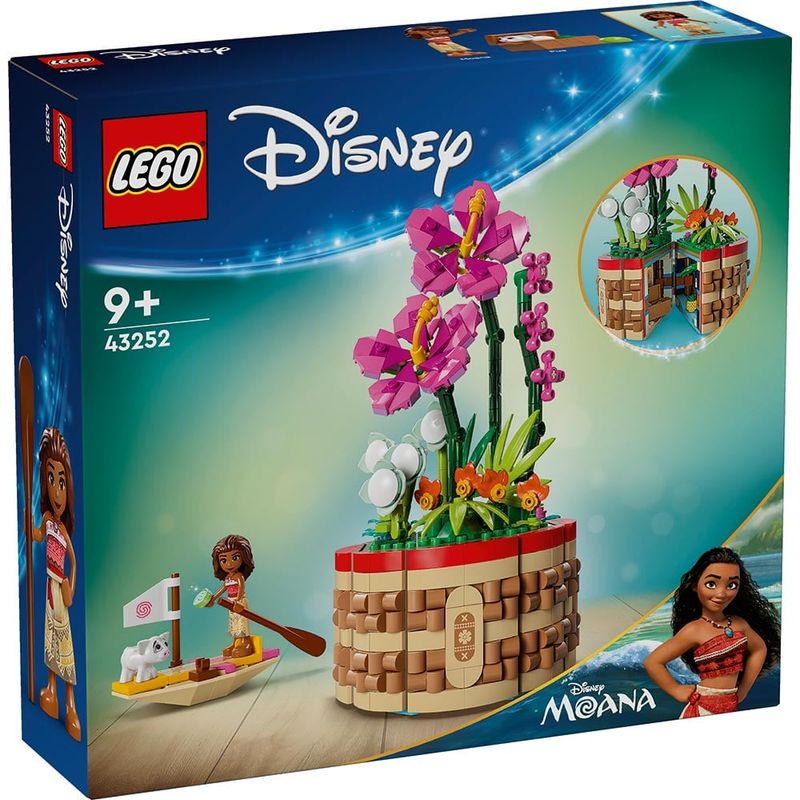 LEGO - Lego Maceta de Moana (43252)