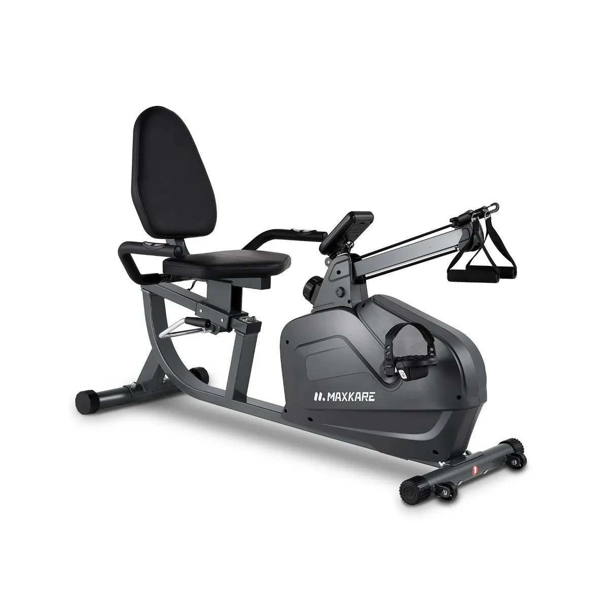 SDFIT - Bicicleta recostada horizontal con bandas Maxkare 5665R